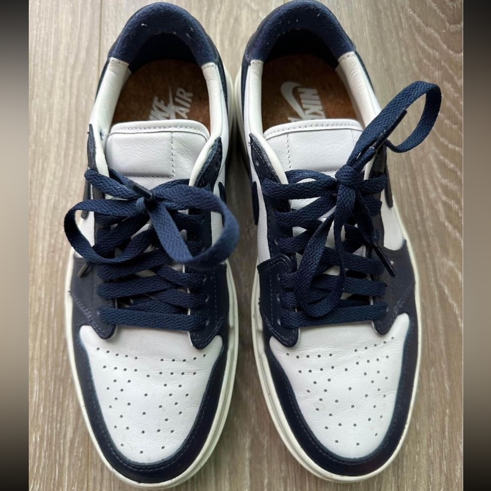 Nike Air Jordan 1 Elevate Low Sneakers in Midnight Navy